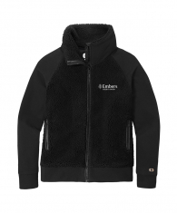 OGIO® Ladies Luuma Sherpa Full-Zip